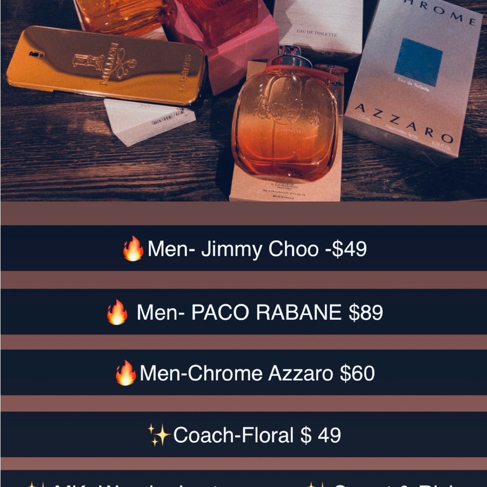 Othr Men's Grooming Set - Orange and Gold